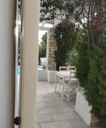 Apartmán Theros Casa Logaras Piso Livadi